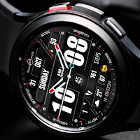 NTV521 - AnaDigital watch face