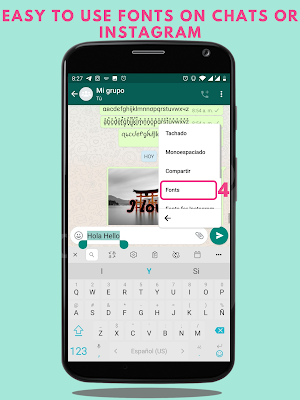 Fonts - Stylish Text & Cool Fonts Screenshot 2