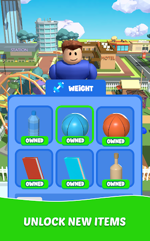 Giant Lift Heroes Idle Workout Screenshot 2