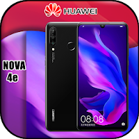 Theme for Huawei Nova 4e: Huaw