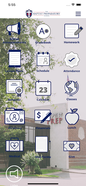 Baptist Prep Screenshot 0