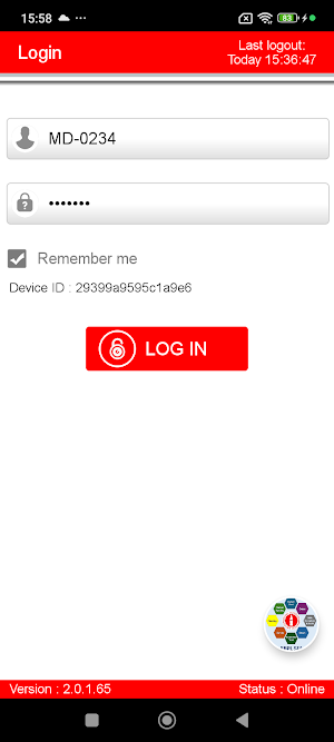 BBPL SFA Screenshot 0