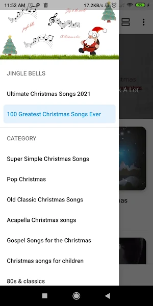 Christmas Songs & Movie Screenshot 0