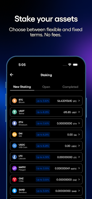 Quantia.io Screenshot 3