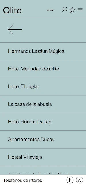 Olite-Erriberri app Screenshot 1