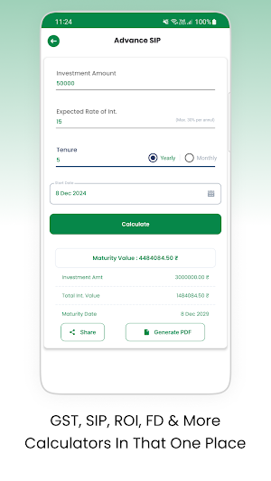 EasyPay Loan: EMI Calculator Screenshot 3