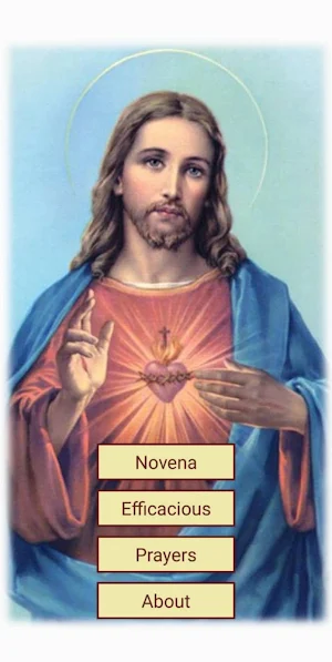 Hearts of Jesus and Mary Screenshot 2