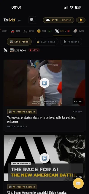 The Brief Screenshot 3