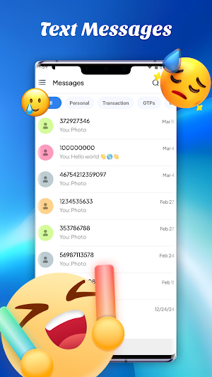 Text Messages Screenshot 0