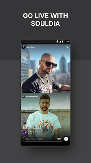Souldia - Official App Screenshot 3