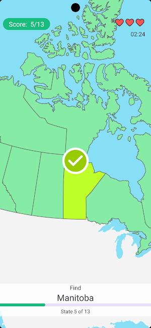 Provinces of Canada Screenshot 2