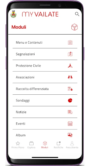 MyVailate Screenshot 2