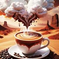 Coffee Wallpaper 4K