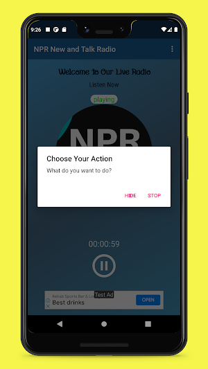NPR News & Talk Radio Screenshot 3