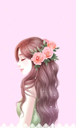Girly Cartoon Wallpapers Screenshot 3