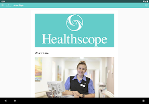 HealthscopeHub Screenshot 3