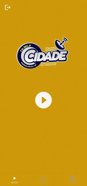 Rádio Cidade FM 105,9 Screenshot 0
