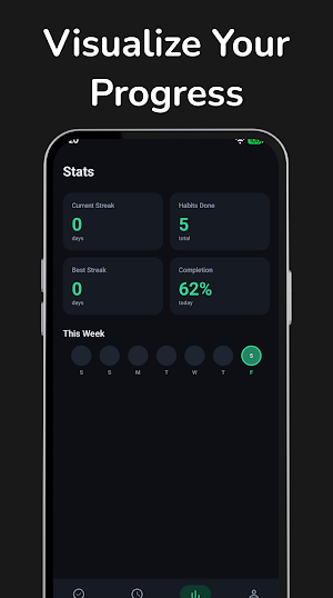 Daily Habit Tracker & Streaks Screenshot 3