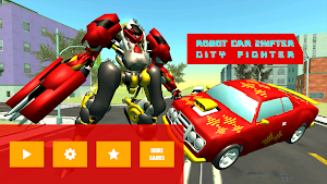 Robot Car Shifter City Fighter Screenshot 1