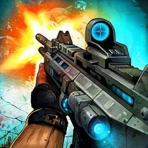 Dead City Zombie Apocalypse Sniper Shooter Pro Screenshot 2