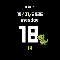 Dino Watch Face