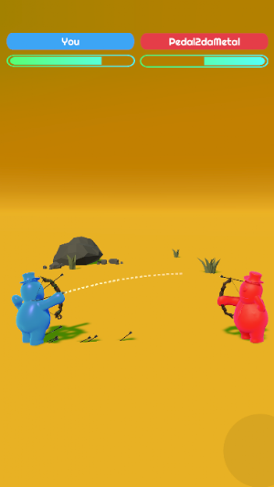 Blobs Archers Screenshot 0