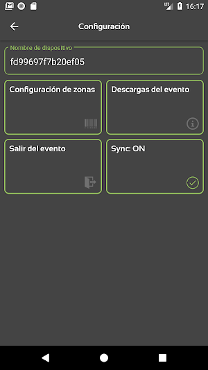 BM Accesos Screenshot 2