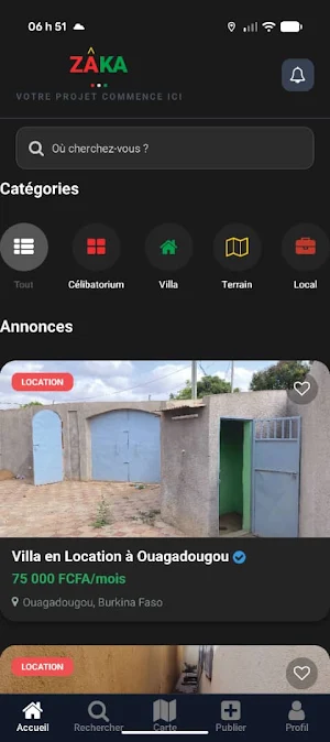 ZÂKA Screenshot 0
