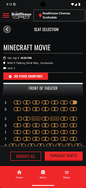 Roadhouse Cinemas Screenshot 2