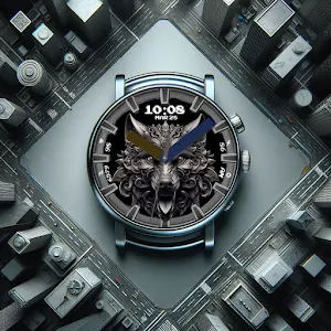 Metal Animals Watch face Screenshot 0