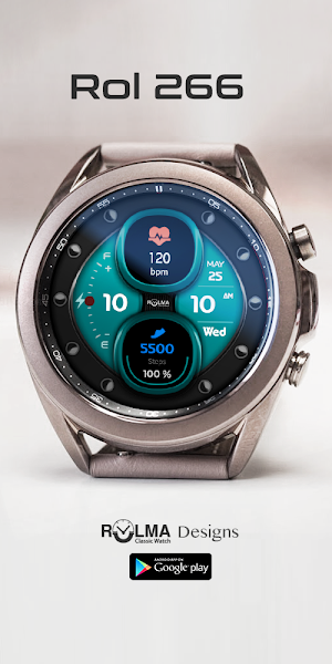 Rolma Rol 266 Watchface Screenshot 2