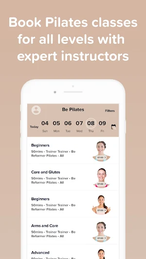 BE Pilates Screenshot 1