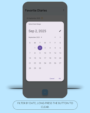 Mini Diary Screenshot 3