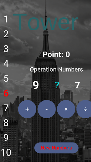 Number Tower Screenshot 1