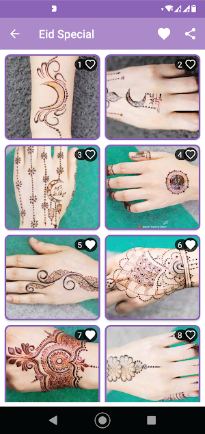 Mehndi Design 2023 Screenshot 0