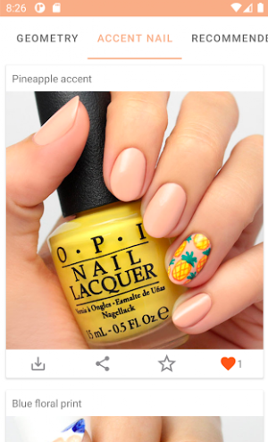 Nail art designs step by step Screenshot 0