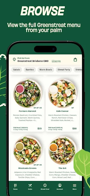 Greenstreat Australia Screenshot 0