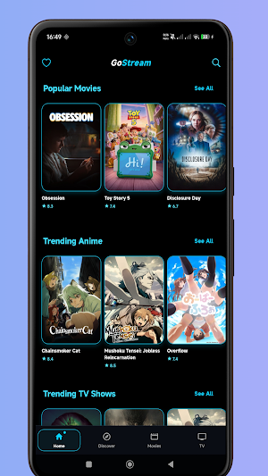 Gostream – Movies & Series Screenshot 2