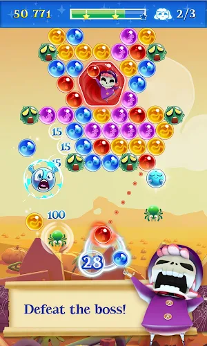 Bubble Witch 2 Saga Screenshot 1