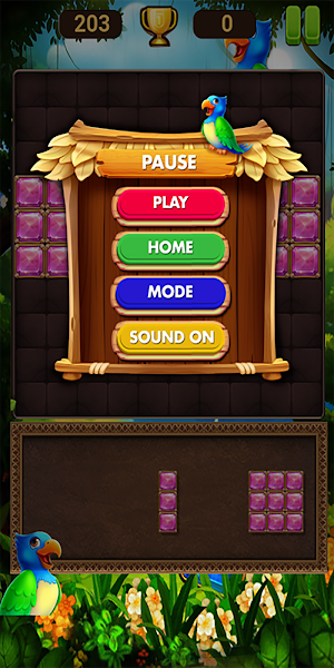 Jungle Block Game Screenshot 1