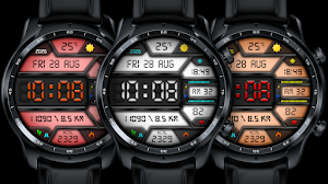DIGI BURNADO WS17 Watch face Screenshot 0