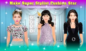 Dressup & Makeup: Fashion Game Screenshot 2