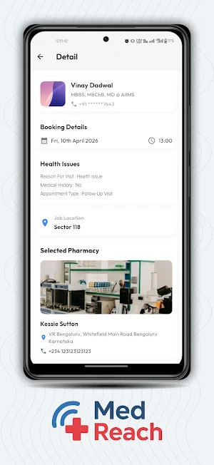 MedReach Telehealth Screenshot 3