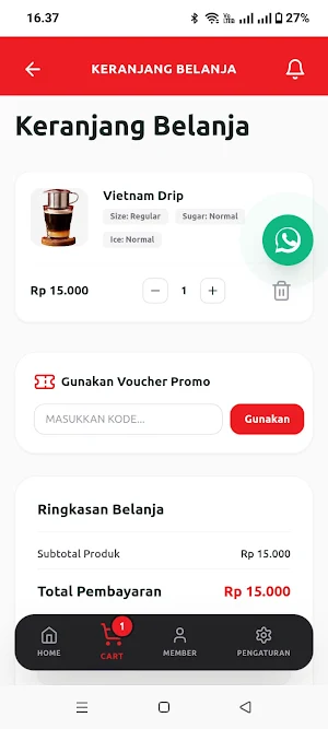 Seduh Coffee Screenshot 3