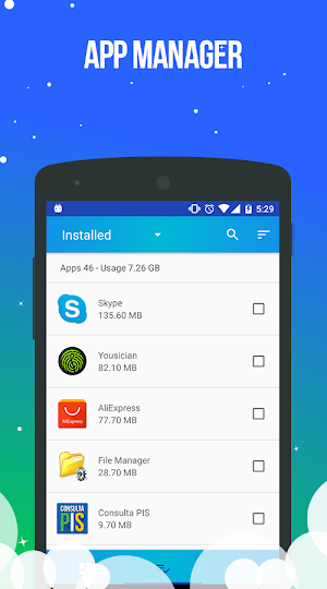 GOCleaner: Antivirus, Accelerator & Cleaner Screenshot 1