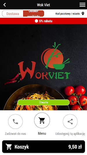 Wok Viet Screenshot 0