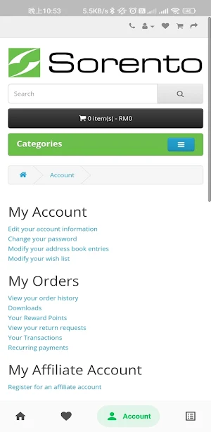 Sorento Screenshot 3