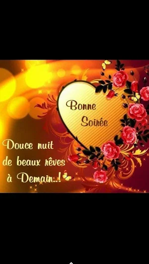 Bonjour Bonne Soirée bonneNuit Screenshot 3