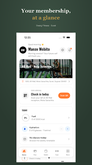 Swarg Fitness Screenshot 0