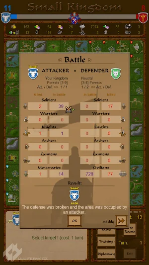 Small Kingdom Screenshot 3